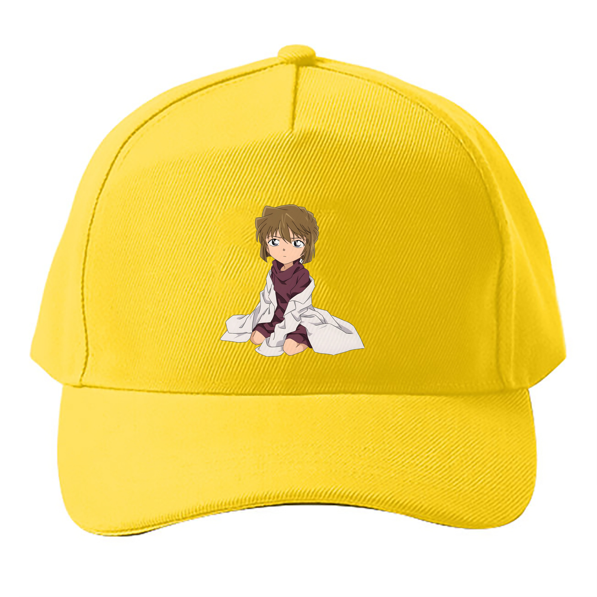 （画像用） 名探偵コナン 灰原 哀 はいばら あい Detective Conan Anita Hailey、Vi Graythorn Haibara Ai ベースボールキャップ 綿100％ 男女兼用 帽子 スポーツ